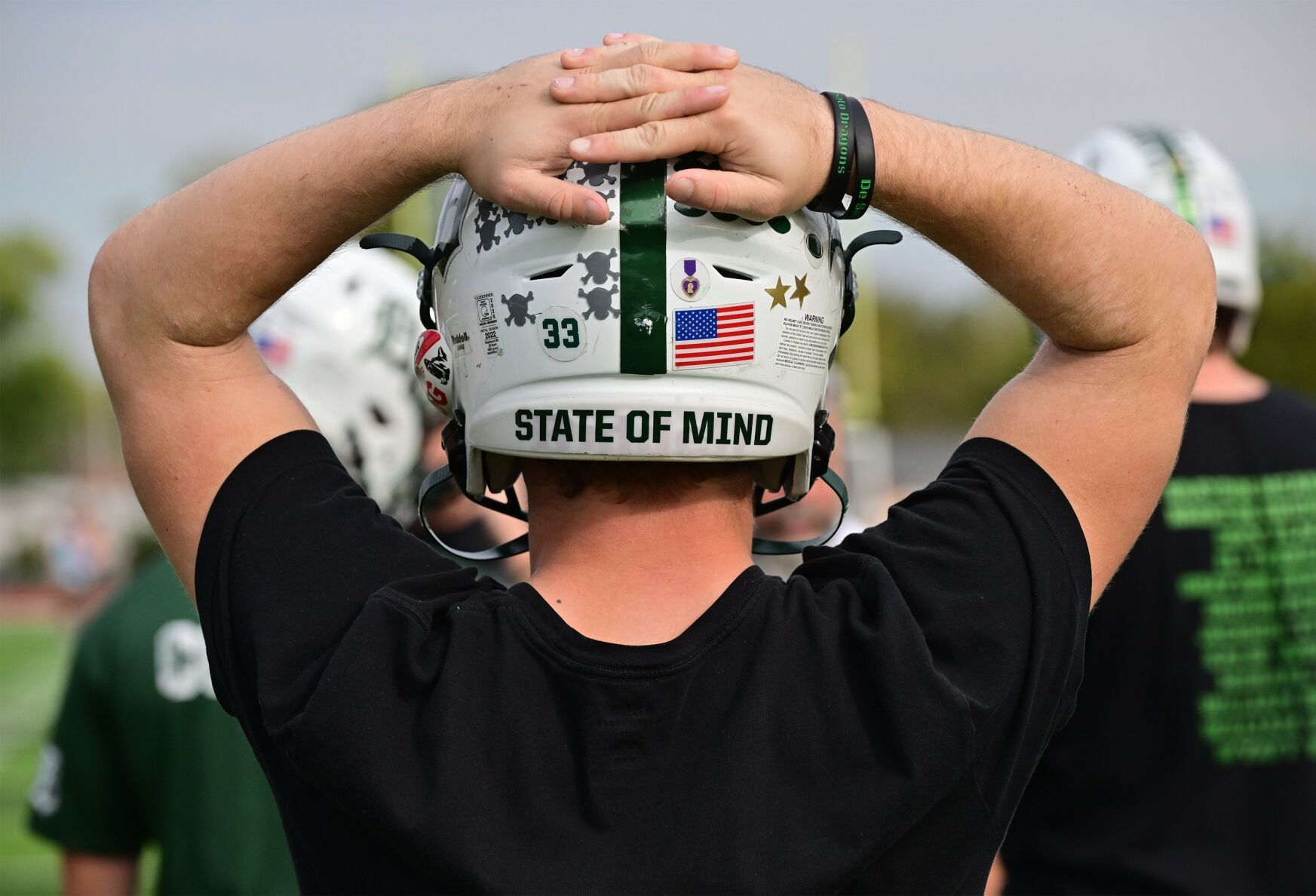 De Soto football practice